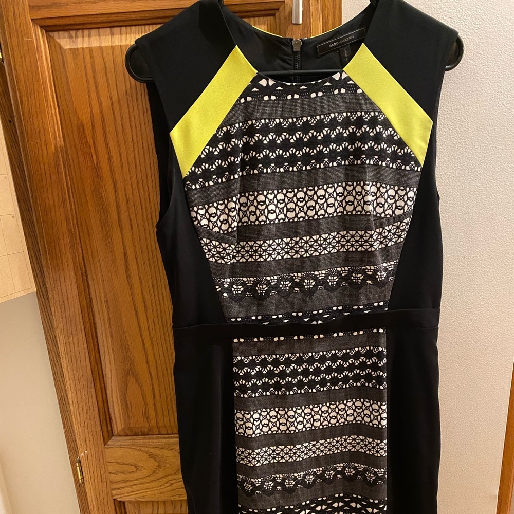 BCBG Tea Length Dress